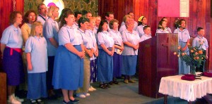 Singing in Swahili