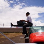 Refueling by hand Refueling by hand