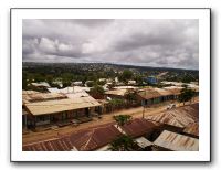 Looking North into Moyale, Ethiopia